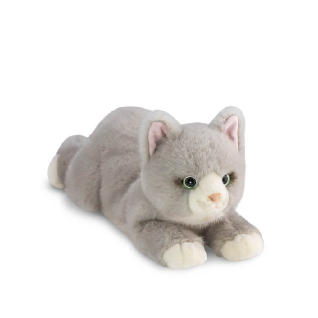 Bambinista - AURORA - Toys - AURORA Borealis Grayson Grey Cat 20in
