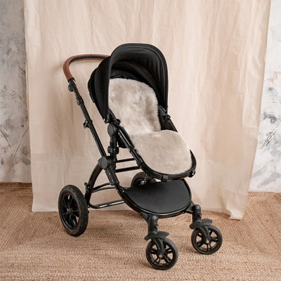 Bambinista - BAA BABY - Travel - BAA BABY Sheepskin Buggy Style Liner - Latte Shorn Hair