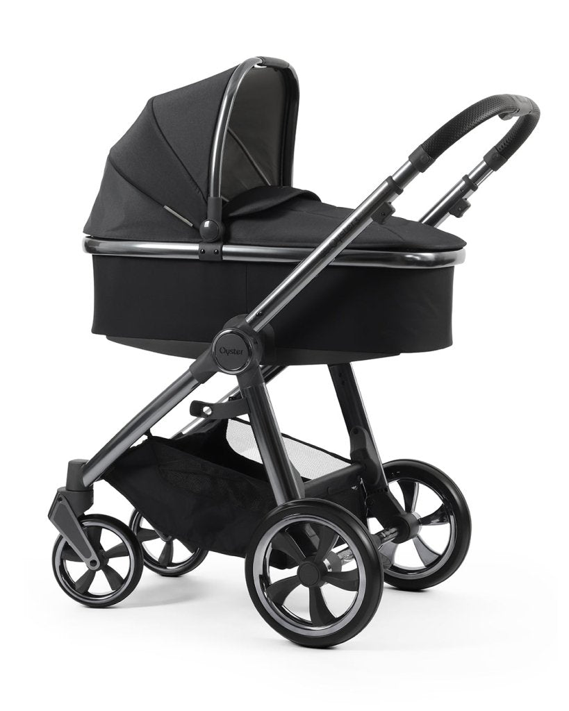 Bambinista - BABY STYLE - Travel - OYSTER 3 Carrycot - Carbonite