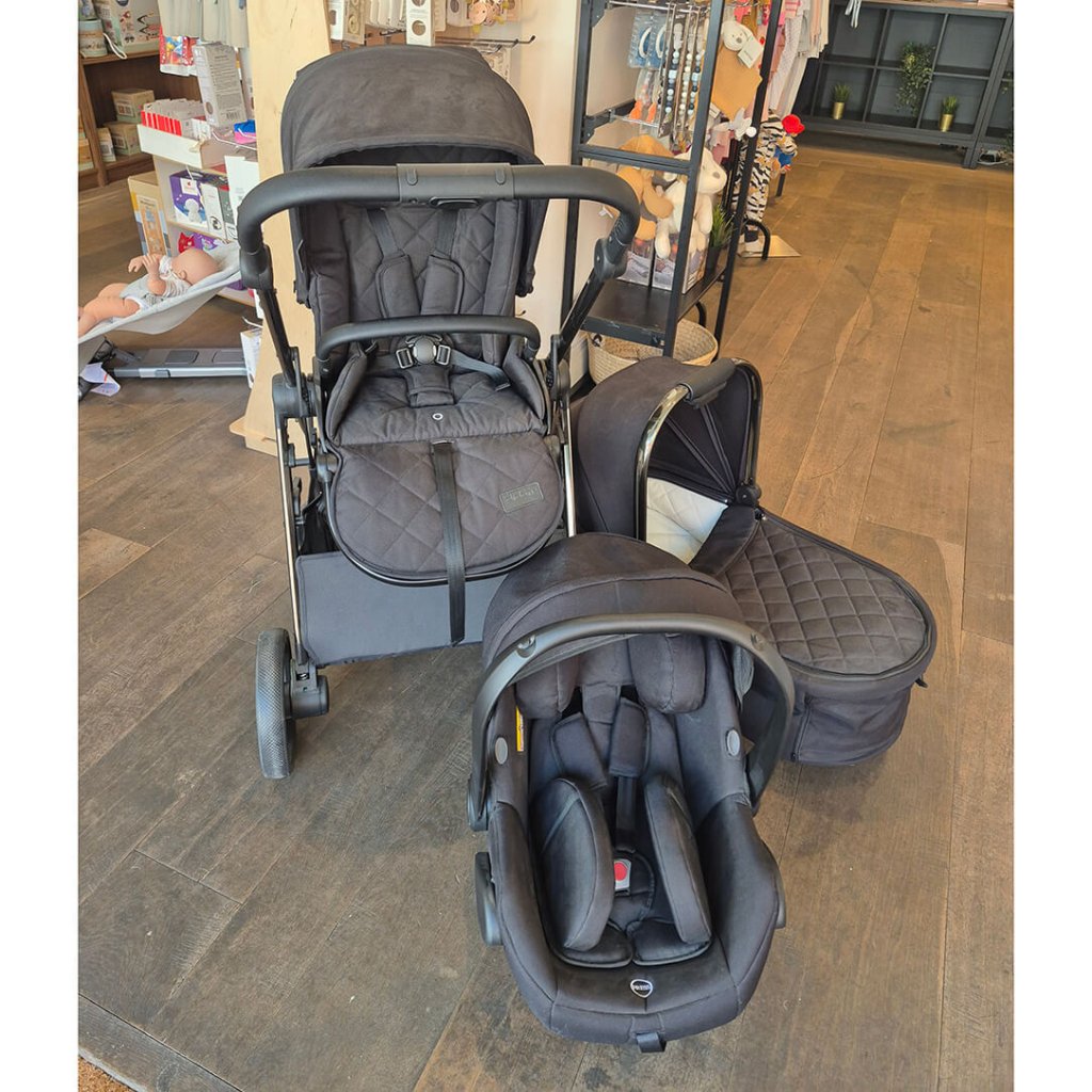 Bambinista - BAMBINISTA - Travel - EX DISPLAY RedKite Push Me Pulser Travel System - Black