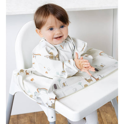 Bambinista - BIBADO - Tableware - Bibado Complete Bamboo Weaning Box Set - Serengeti Spaghetti - Neutral