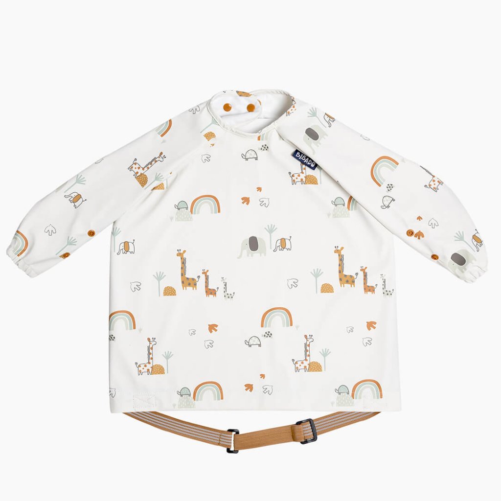 Bambinista - BIBADO - Tableware - Bibado Complete Bamboo Weaning Box Set - Serengeti Spaghetti - Neutral