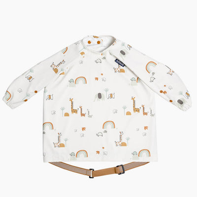 Bambinista - BIBADO - Tableware - Bibado Complete Bamboo Weaning Box Set - Serengeti Spaghetti - Neutral