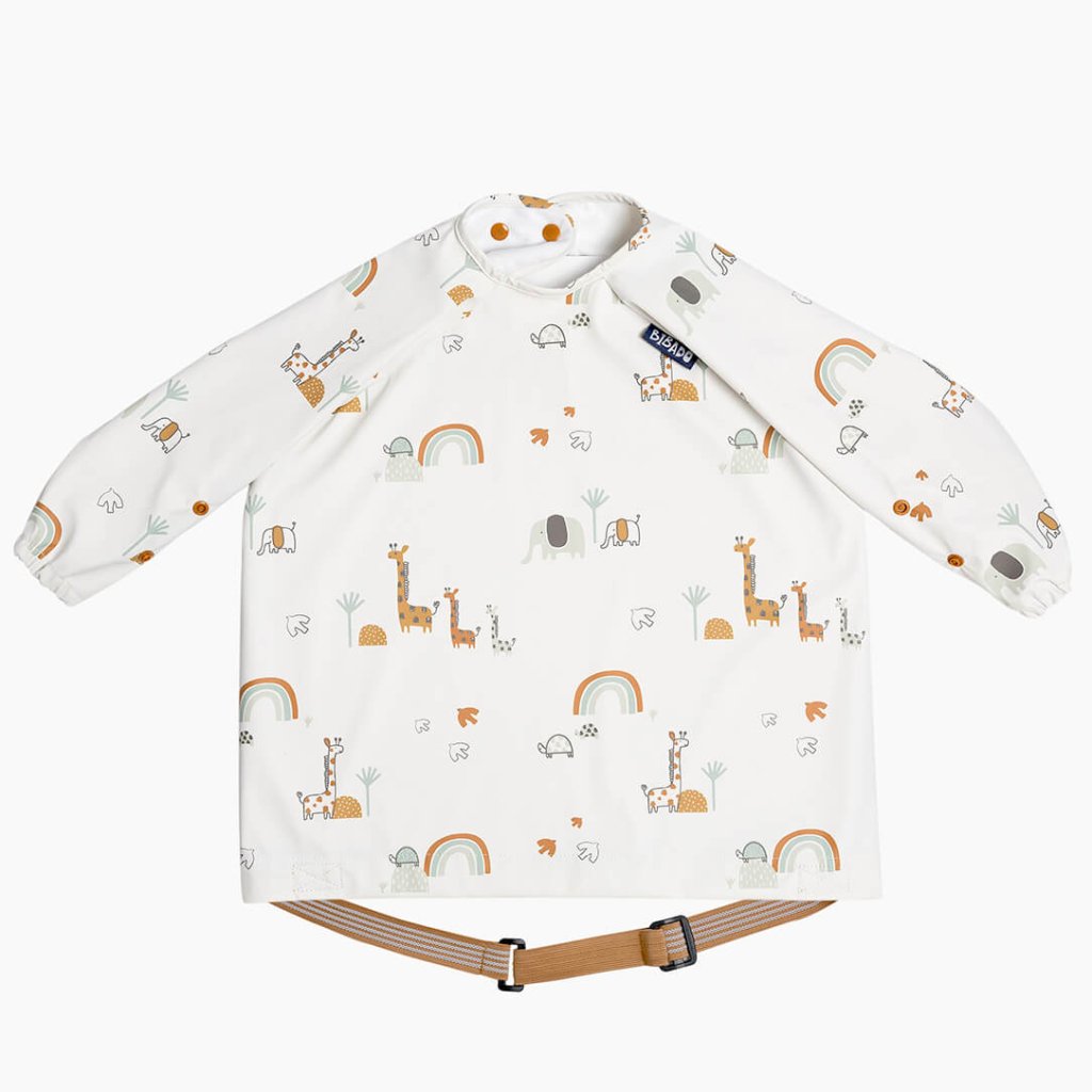 Bambinista - BIBADO - Tableware - Bibado Complete Silicone Weaning Box Set - Serengeti Spaghetti - Neutral