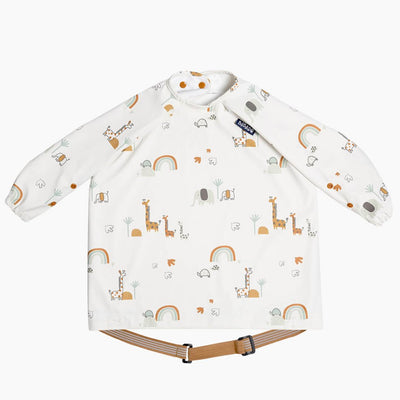 Bambinista - BIBADO - Tableware - Bibado Complete Silicone Weaning Box Set - Serengeti Spaghetti - Neutral