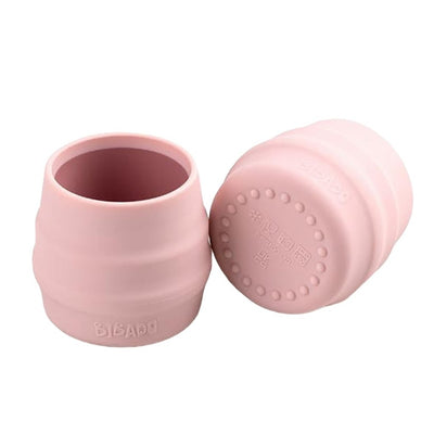 Bambinista - BIBADO - Tableware - BIBADO Sippit Cup 2Pk - Blush
