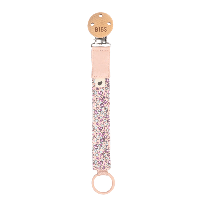Bambinista-BIBS-Accessories-BIBS X Liberty Bandana Bib & Clip Set Eloise Blush