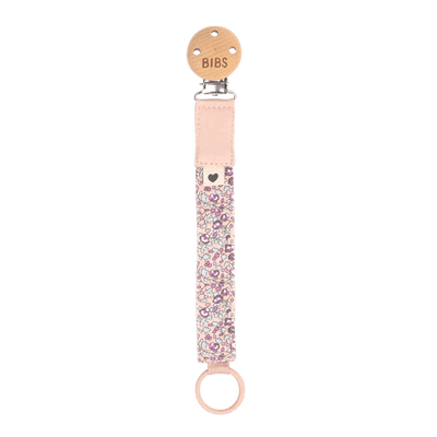 Bambinista-BIBS-Accessories-BIBS X Liberty Bandana Bib & Clip Set Eloise Blush