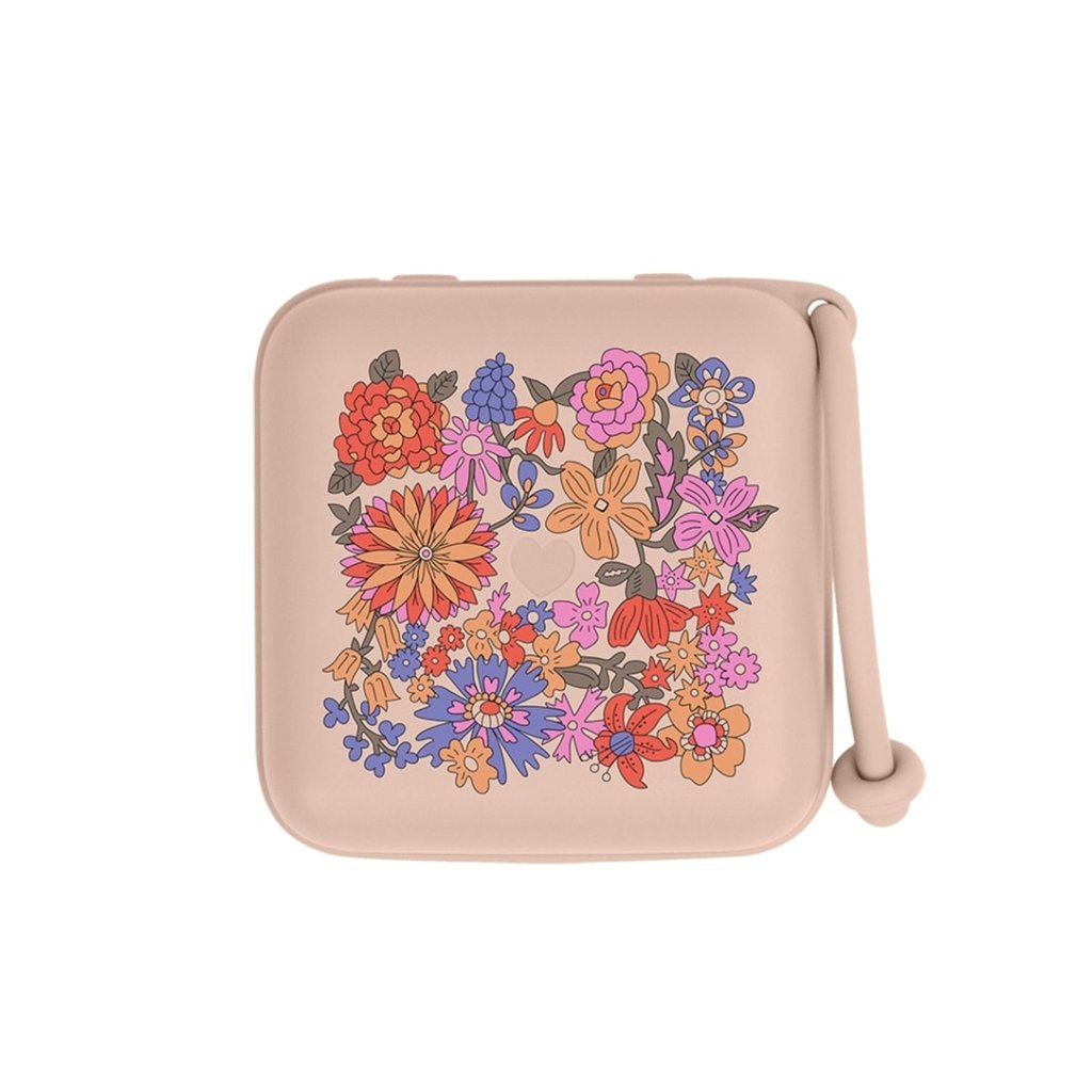 BIBS x Liberty Pacifier Box - June Blossom Blush – Bambinista