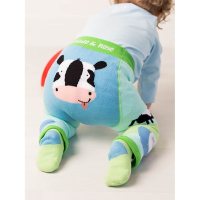 Bambinista - BLADE & ROSE - Bottoms - BLADE & ROSE Bailey the Cow Design Leggings