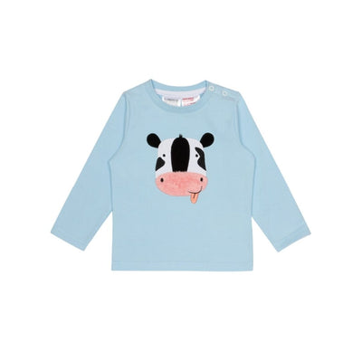 Bambinista - BLADE & ROSE - Tops - BLADE & ROSE Bailey the Cow Design Top