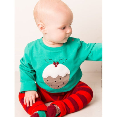 Bambinista - BLADE & ROSE - Tops - BLADE & ROSE Christmas Pudding - Top