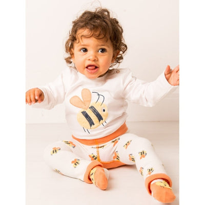 Bambinista - BLADE & ROSE - Bottoms - BLADE & ROSE Honey Bee Design Leggings