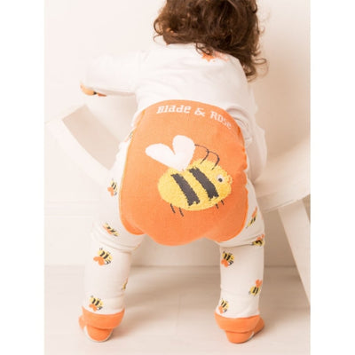 Bambinista - BLADE & ROSE - Bottoms - BLADE & ROSE Honey Bee Design Leggings