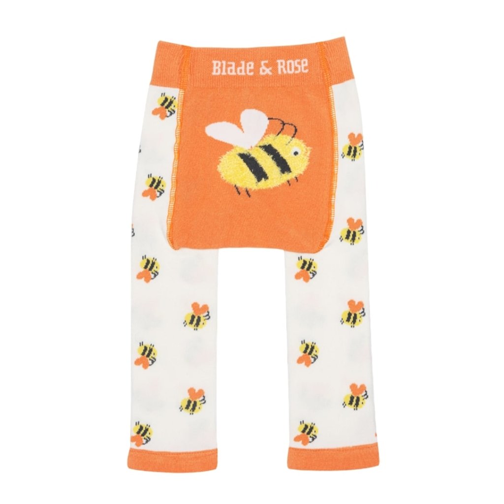 Bambinista - BLADE & ROSE - Bottoms - BLADE & ROSE Honey Bee Design Leggings