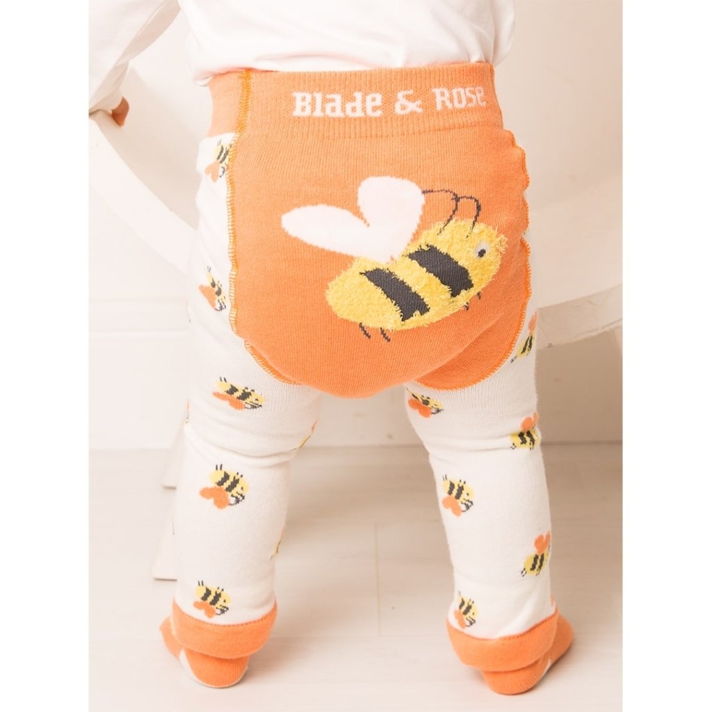 Bambinista - BLADE & ROSE - Bottoms - BLADE & ROSE Honey Bee Design Leggings