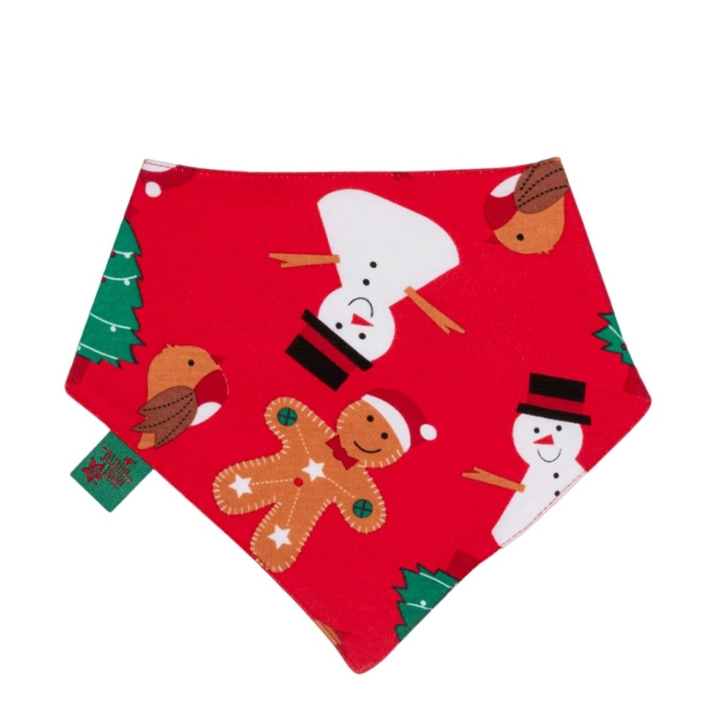 Bambinista - BLADE & ROSE - Accessories - BLADE & ROSE Snowman - Bib