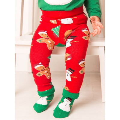 Bambinista - BLADE & ROSE - Bottoms - BLADE & ROSE Snowman - Leggings