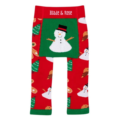 Bambinista - BLADE & ROSE - Bottoms - BLADE & ROSE Snowman - Leggings