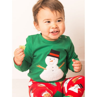 Bambinista - BLADE & ROSE - Tops - BLADE & ROSE Snowman - Top