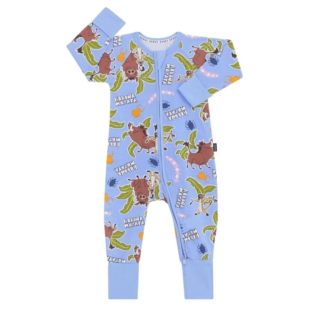 Bambinista - BONDS - Rompers - BONDS Disney's The Lion King Zip Wondersuit - Hakuna Matata
