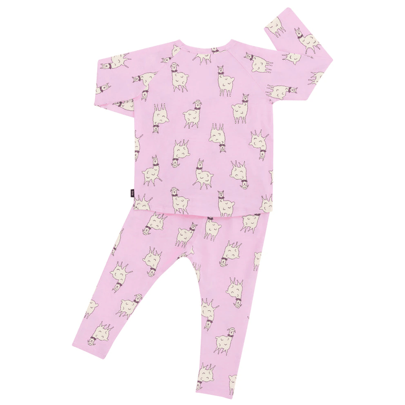 Bambinista - BONDS - Rompers - BONDS Kids Long Sleeve Sleep Set - Llamazing Llama