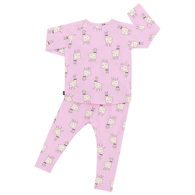 Bambinista - BONDS - Rompers - BONDS Kids Long Sleeve Sleep Set - Llamazing Llama