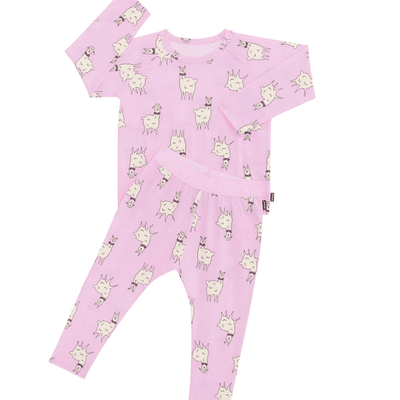 Bambinista - BONDS - Rompers - BONDS Kids Long Sleeve Sleep Set - Llamazing Llama
