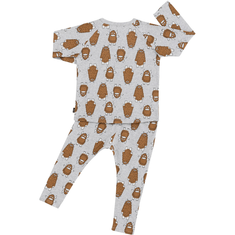 Bambinista - BONDS - Rompers - Bonds Kids Long Sleeve Sleep Set - Monsters