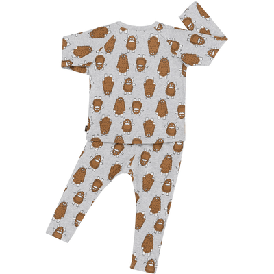 Bambinista - BONDS - Rompers - Bonds Kids Long Sleeve Sleep Set - Monsters