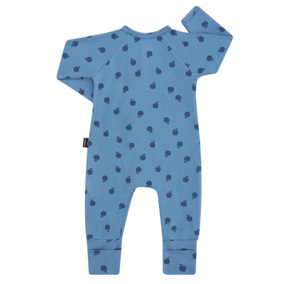 Bambinista - BONDS - BONDS Newbies Organic Cotton Zippy - Little Apple