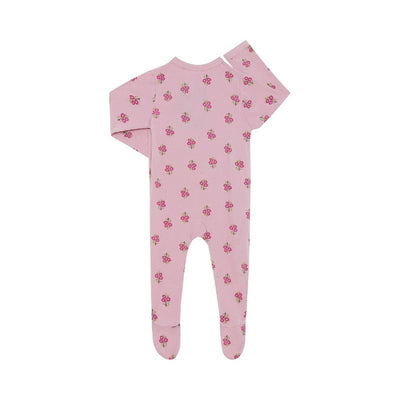 Bambinista - BONDS - Rompers - BONDS Newbies Zippy Suit - Wild Blooms Pink