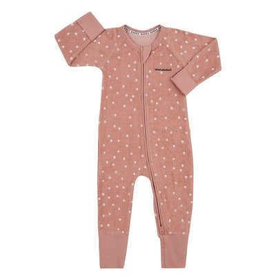 Bonds Baby Zippy Wondersuit Bow-tiful Bows Pink And Green Buy