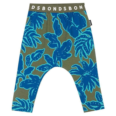 Bambinista-BONDS-Bottoms-BONDS Roomies Baby Leggings - Leafy Tropical Survivor