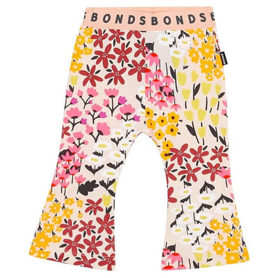 Bambinista-BONDS-Bottoms-BONDS Roomies Flare Baby Leggings - Can I Posy A Question