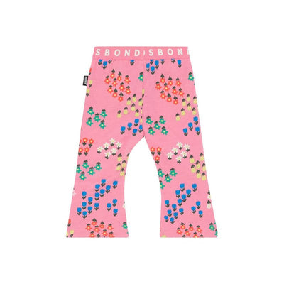 Bambinista - BONDS - Bottom - BONDS Roomies Flare - Blossomfield Pink