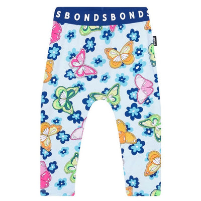 Bambinista-BONDS-Bottoms-BONDS Stretchies Baby Leggings - Fly Away