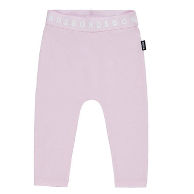 Bambinista-BONDS-Bottoms-BONDS Stretchies Baby Leggings - Pink Peony