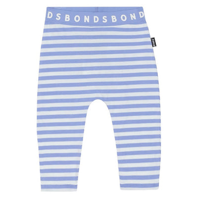 Bambinista-BONDS-Bottoms-BONDS Stretchies Baby Leggings - Seaside Daisy / Marscapone