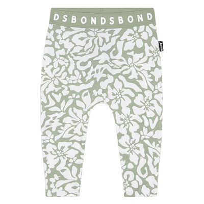 Bambinista-BONDS-Bottoms-BONDS Stretchies Baby Print Leggings - Flowers in the Wild