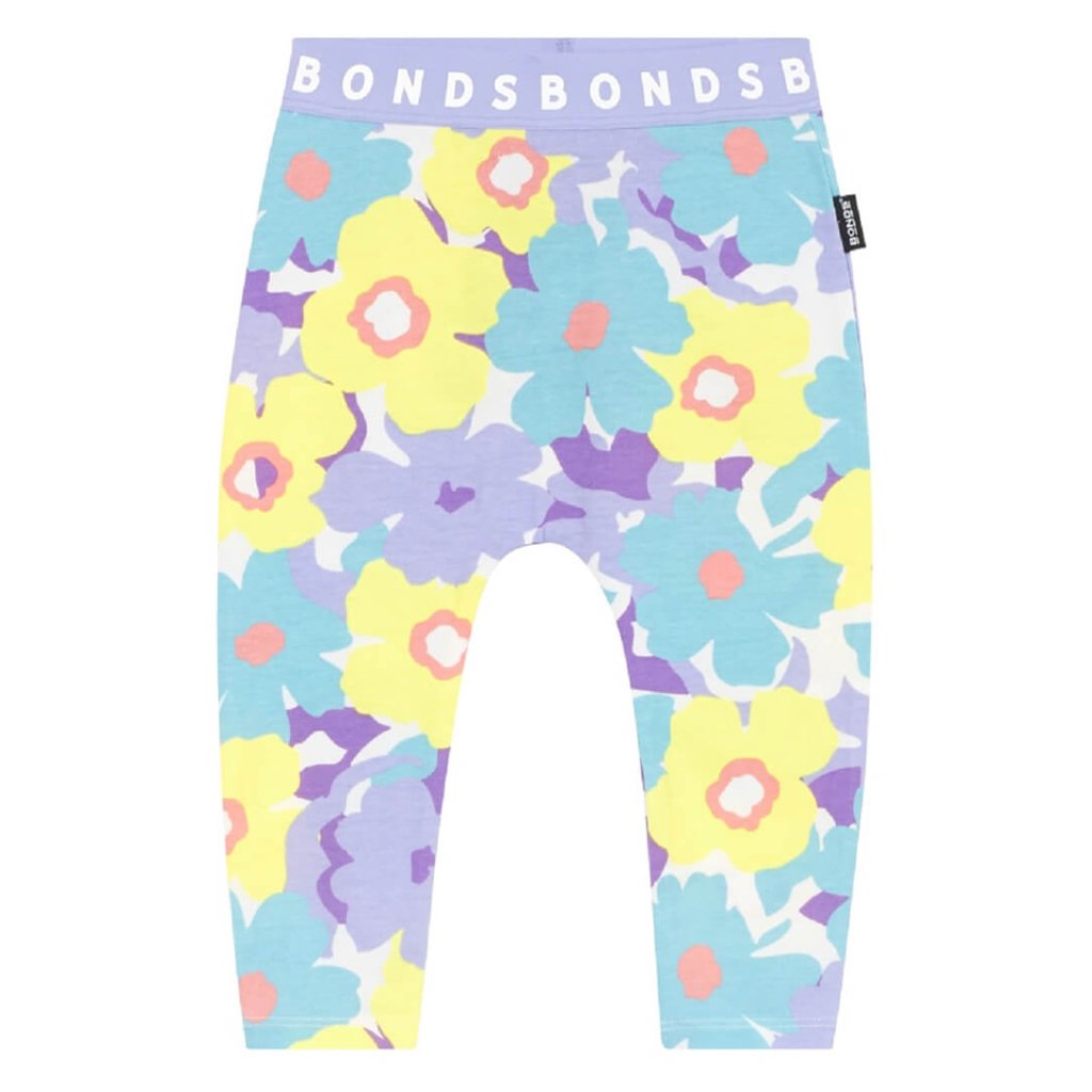 Bambinista-BONDS-Bottoms-BONDS Stretchies Leggings - Infinite Floral