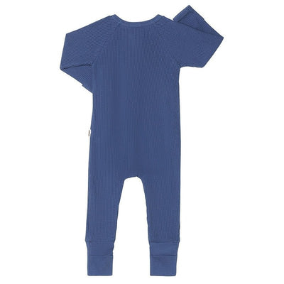 Bambinista - BONDS - Rompers - BONDS Waffle Zip Wondersuit - Bastille Blue