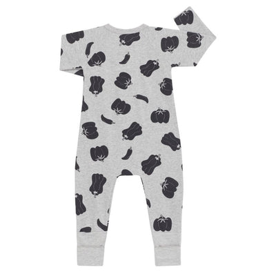 Bambinista - BONDS - Rompers - BONDS Wondercool Zip Wondersuit Baby Romper - Pepper Salsa Green