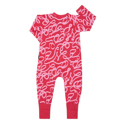 Bambinista - BONDS - BONDS Zip Wondersuit - Bonds Ribbon