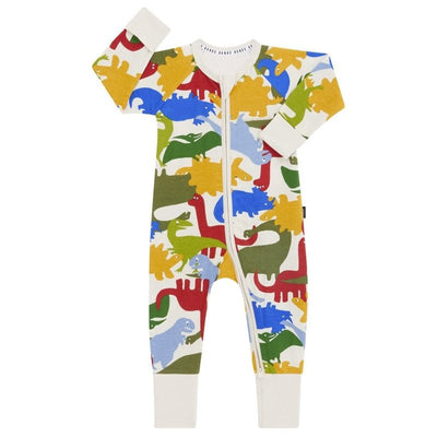 Bambinista - BONDS - Rompers - BONDS Zip Wondersuit - Dino Dance Party