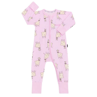 Bambinista - BONDS - Rompers - BONDS Zip Wondersuit - Llamazing Llama