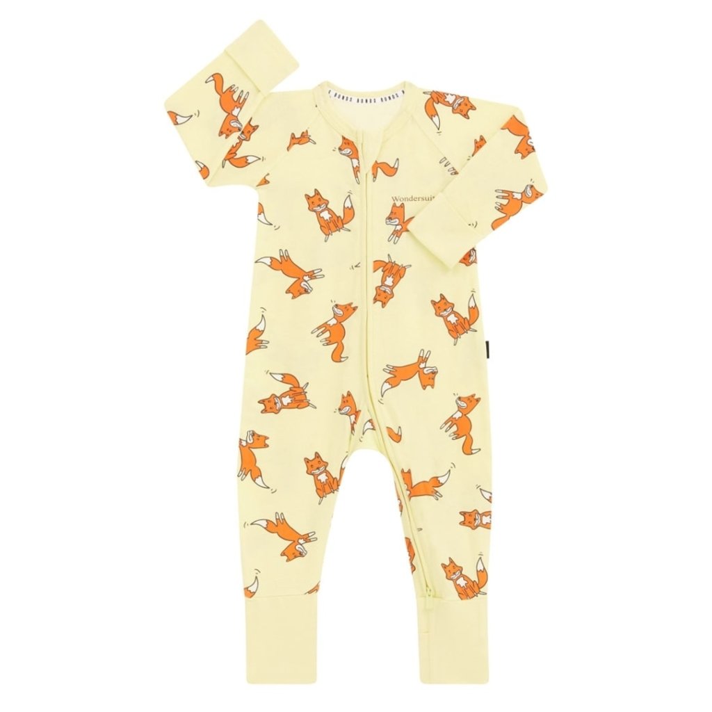 Bambinista - BONDS - Rompers - BONDS Zip Wondersuit - Mr Fox