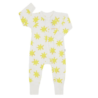 Bambinista-BONDS-Rompers-BONDS Zip Wondersuit Organic Baby Romper - Sunshine Time