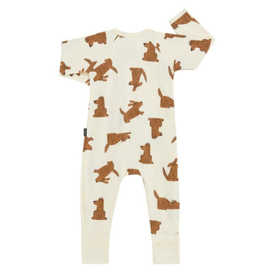 Bambinista - BONDS - Rompers - BONDS Zip Wondersuit - Run Free Ralph Vanilla