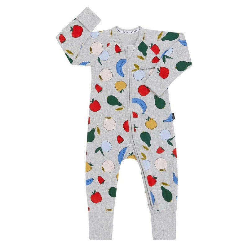 Baby Bamboo Sleeper REDUCED* Bonds Wondersuit Kids Size Pale